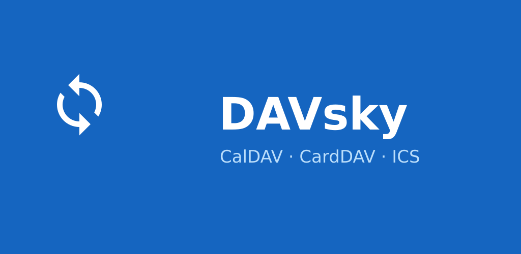 DAVsky App Feature Graphic