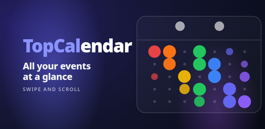 TopCalendar – All your events at a glance